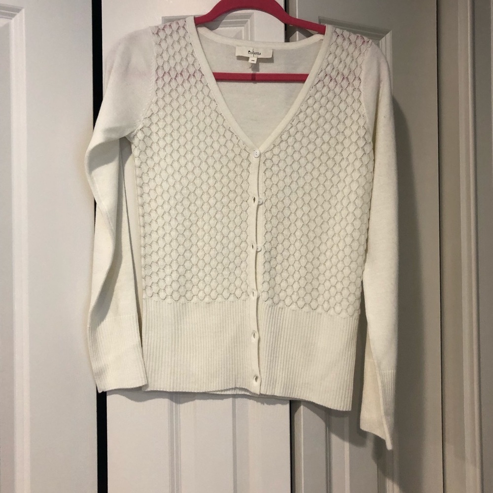 White sweater